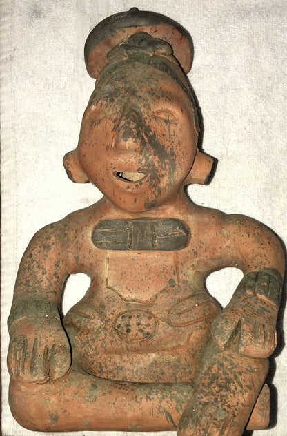 Vintage Terracotta Statue - Pre-Columbian