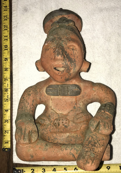 Vintage Terracotta Statue - Pre-Columbian