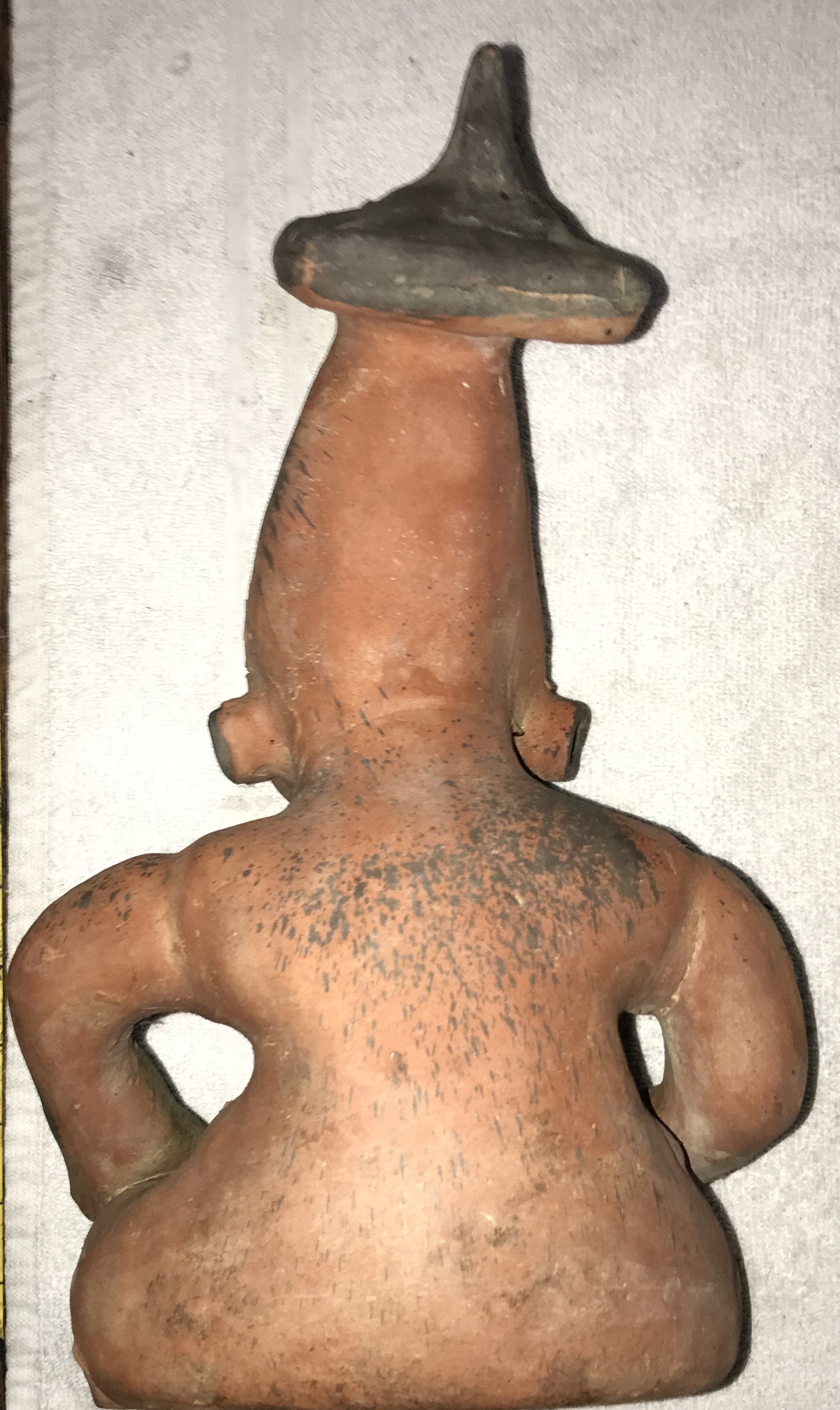 Vintage Terracotta Statue - Pre-Columbian