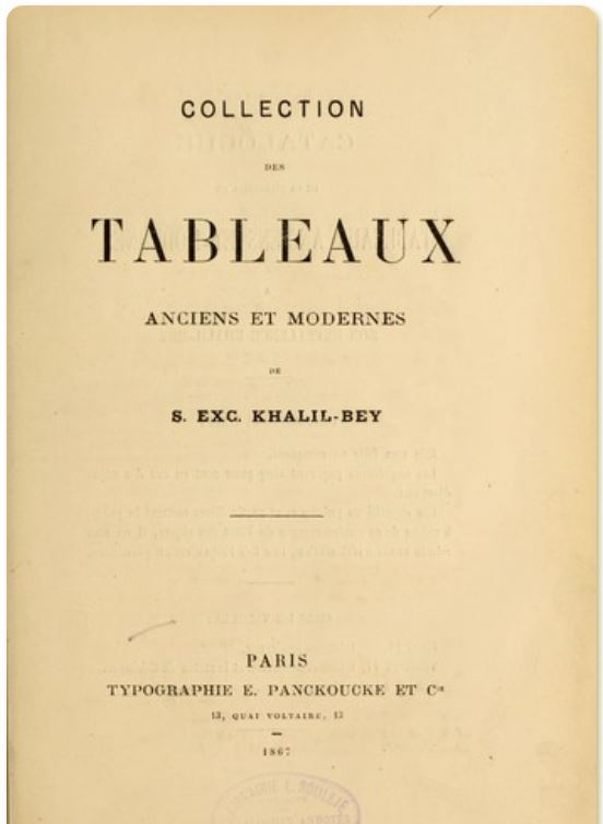 The Tableaux Modernes, Tableaux Anciens: Paris, 1926, Deuxième Vente from Paris in 1926